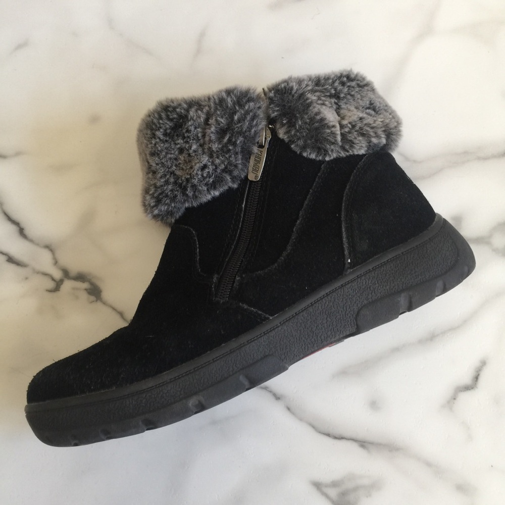 Khombu | Jessica Memory Foam Ankle Booties